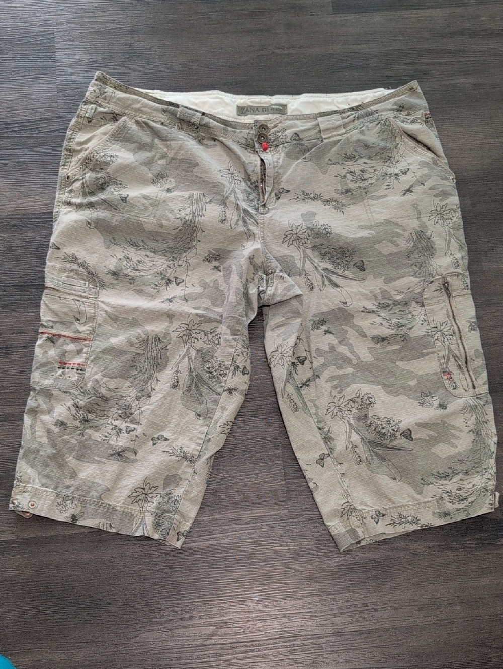 Zana Di Capri Pants Sz 24